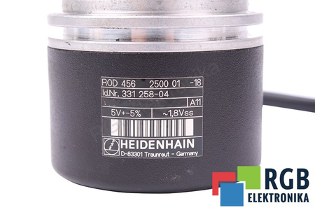 ROD456250001-18 HEIDENHAIN ID.NR.331258-04 CODEUR
