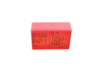 CONDENSATEUR FKP1 WIMA 0,1, 1250VDC, 600VAC