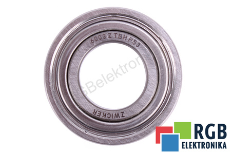 6003.Z.TBH.P53.LDS18 ZWICKER 17X35X10 ROULEMENT
