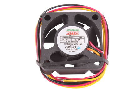 MR3010H05B1-RSR MECHATRONICS FAN GROUP 30X30X5MM 5V, 0.13A, VENTILATEUR