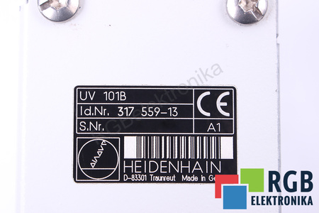 UV101B HEIDENHAIN ID.NR.317559-13