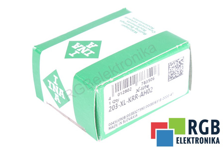 203-XL-KRR-AH02 INA 16.2X40X18.3MM 16.2X40X18.3MM, 9.8KN, 4.75KN ROULEMENT