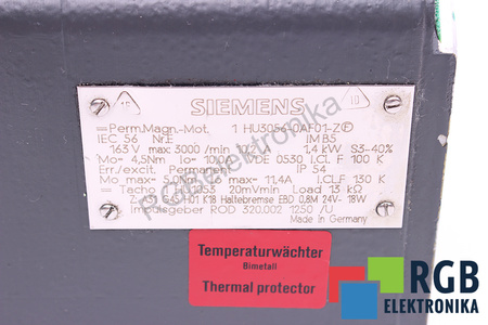 1HU3056-0AF01-Z Z:A31 SIEMENS STATOR