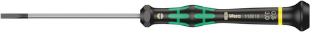 TOURNEVIS PLAT DE PRÉCISION 05118010001 WERA 2035 80MM, 0.50MM, 3MM