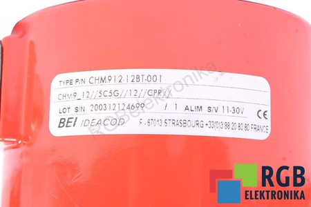 CHM912-12BT-001 BEI INDUSTRIAL ENCODERS CODEUR