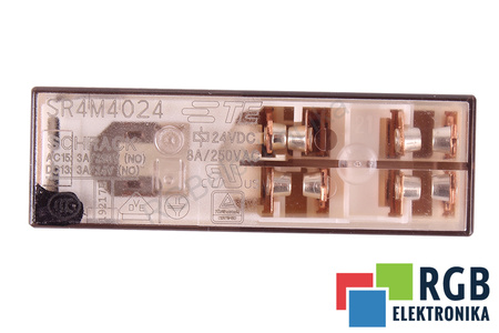 SR4M4024 SCHRACK 24VDC 8A/250VAC RELAIS