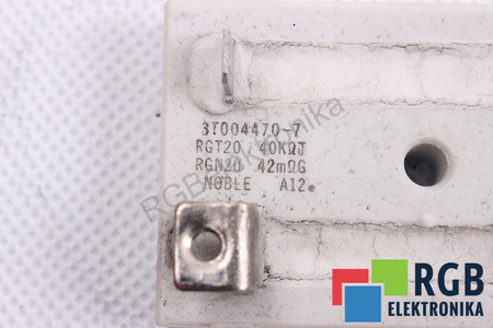 RÉSISTANCE 3T004470-7 NOBLE RGT20 RGN20 40KOHM 0.042OHM
