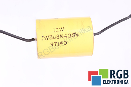 CONDENSATEUR 3.3UF 400VDC ICW ICW