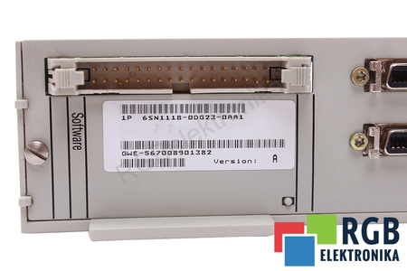 6SN1118-0DG23-0AA1 SIEMENS VERSION A SIMODRIVE 611-D