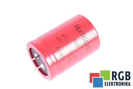 CONDENSATEUR 470UF 450V ITELCOND