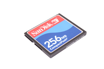 SDCFJ SANDISK 256MB COMPACTFLASH