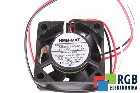 1606KL-01W-B39 MINEBEA 40X40X15MM, 5V VENTILATEUR
