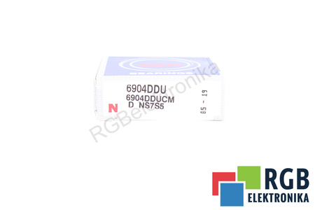 6904DDU NSK 6904DDUCM 20X37X9, 6.4KN, 3.7KN ROULEMENT