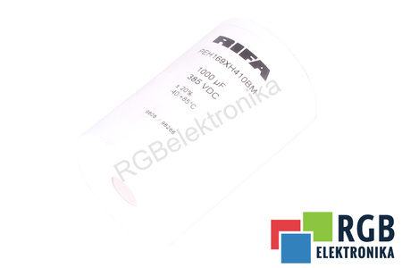CONDENSATEUR PEH169XH410BM RIFA 1000UF, 385V