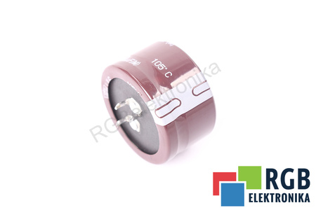CONDENSATEUR 04JK5M NIPPON 3300UF, 50VDC