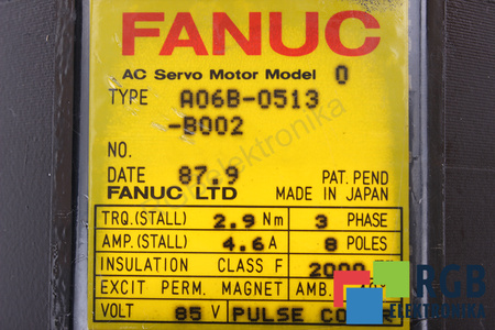 A06B-0513-B002 FANUC 0