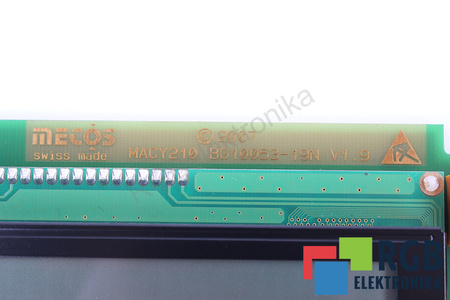 MACY210 MECOS TRAXLER BG10053-19N POUR IMC15