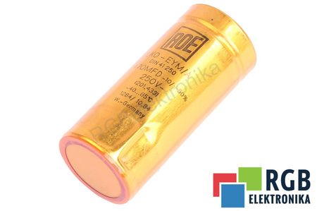 CONDENSATEUR DIN41250 ROE ELKO-EYM/A 470MFD, 250VDC