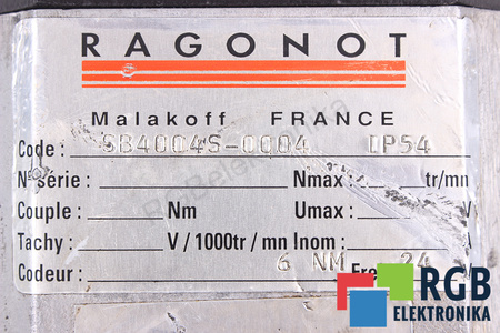 SB4004S-0004 RAGONOT