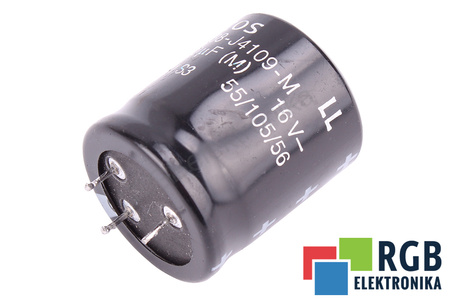 CONDENSATEUR B41538-J4109-M EPCOS 10000UF, 16V