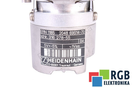 ERN1185204869S14-70 HEIDENHAIN ID.NR.316278-55 CODEUR