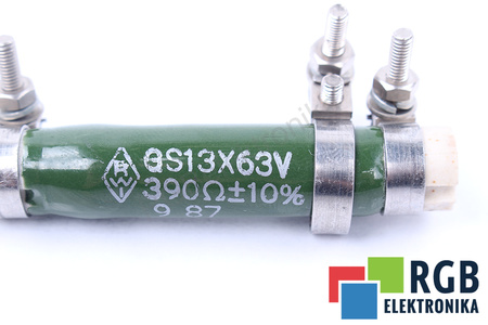 RÉSISTANCE GS13X63V 390 OHM 390OHM