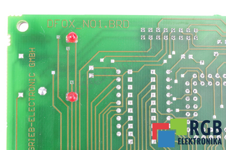 DFOX_N01.BRD GRIEB-ELECTRONIC