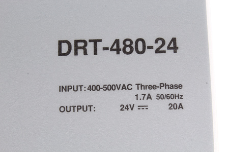 DRT-480-24 MEAN WELL ALIMENTATION