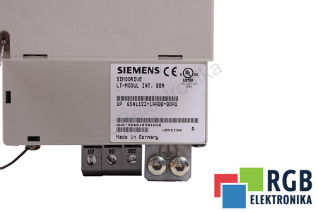 6SN1123-1AA00-0DA1 SIEMENS SIMODRIVE 611 VERSION A LT-MODUL INT.80A