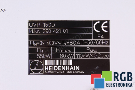 UVR150D HEIDENHAIN BOÎTIER