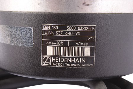 ERN180500003S12-03 HEIDENHAIN ID.NR.337640-90 CODEUR