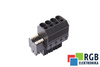 CONNECTEUR BVF7.62HP/04/180 WEIDMULLER BCF/06R SN BK BX