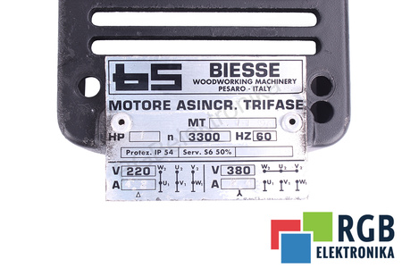 MT1196 BIESSE CAPOT DU VENTILATEUR
