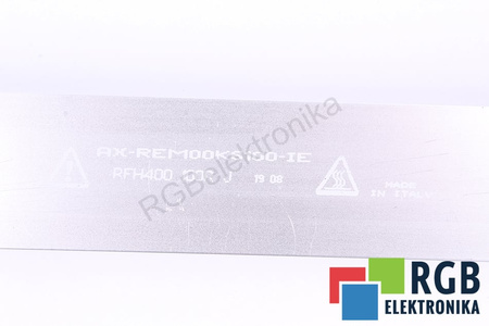 AX-REM00K6100-IE OMRON 100OHM 600W RÉSISTANCE DE FREINAGE