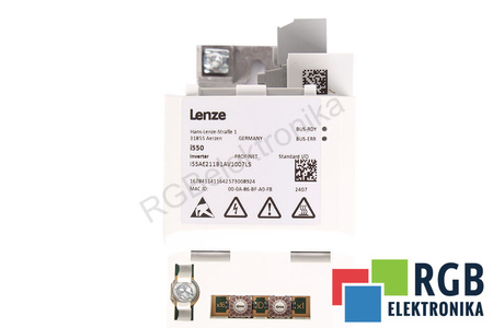 I55AE211B1AV1007LS LENZE 16784114 I550-C1.1/230-1 PROFINET