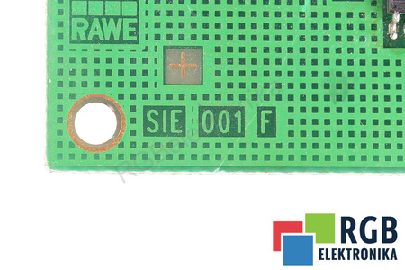 SIE001F RAVE POUR PIÈCES