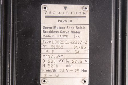 LD825EJR2307-Z Z:BA GEC ALSTHOM
