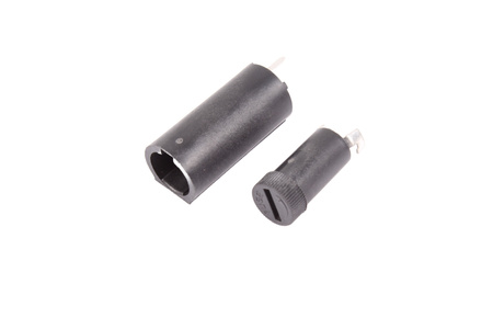 SUPPORT DE FUSIBLE 502810 ESKA THT 5X20MM 10A TERMOPLAST