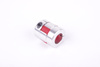 YH10-25-12-14-30 D=25MM D1/D2=12/14MM L=30MM ALUMINUM ACCOUPLEMENT ÉLASTIQUE A MÂCHOIRES