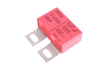 CONDENSATEUR 0.47UF 1000VDC 600VAC WIMA