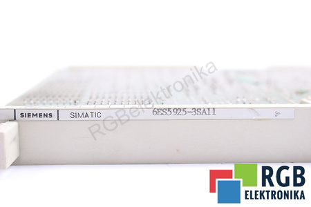 6ES5925-3SA11 SIEMENS CPU 925 SIMATIC S5
