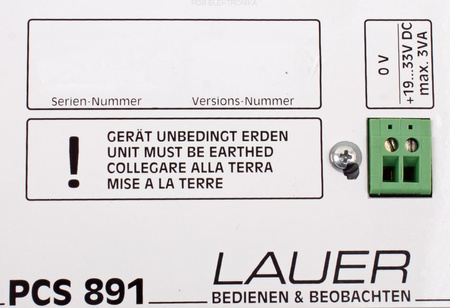 PCS891 LAUER CLAVIER