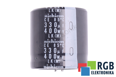 CONDENSATEUR 330UF 400V NICHICON