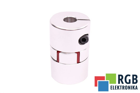 YH10-30-10-10-50 D=30MM D1= D2=10MM L=50MM ALUMINIUM ACCOUPLEMENT ÉLASTIQUE A MÂCHOIRES