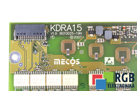 KDRA15 MECOS TRAXLER BG10025-19N POUR PIÈCES