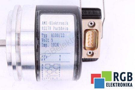A100/22 AMI ELEKTRONIK CODEUR