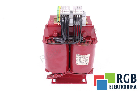 EEJ1740 WAGNER MAGNETE PRI 400V SEC 200/100V 6.1A/5.2A TRANSFORMATEUR