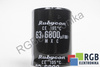 CONDENSATEUR MXC RUBYCON 6800UF, 63VDC