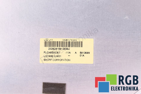 LQ190E1LW01 SHARP 19" MATRICE LCD