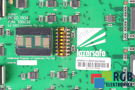 PCSSF104 LAZER SAFE PTY 330032 POUR PIÈCES